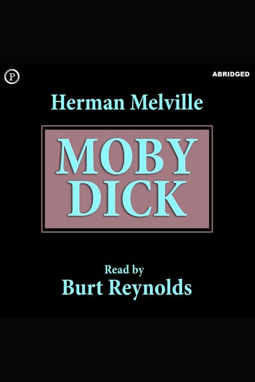 Moby Dick - cover
