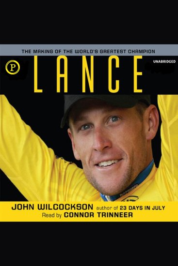 Lance - The Making of the World's Greatest Champion - cover