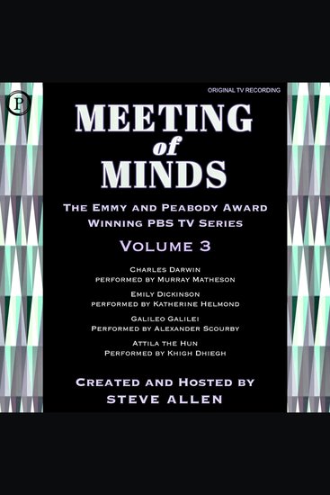 Meeting of Minds - Volume III - cover