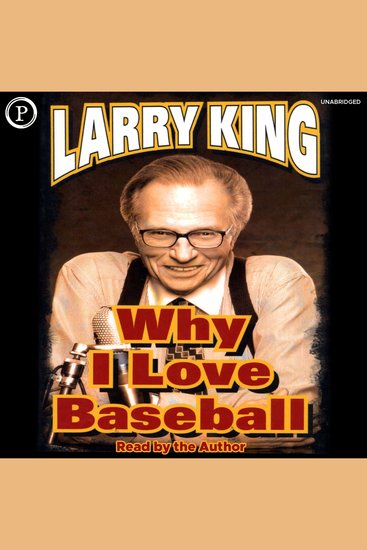 Why I Love Baseball - cover