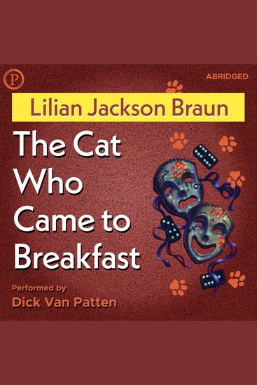 The Cat Who Came to Breakfast - cover