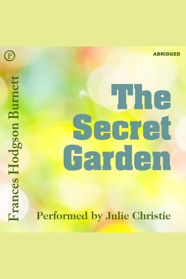 The Secret Garden - cover