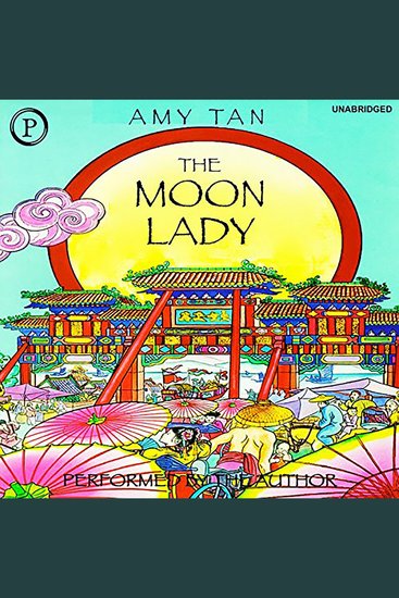 The Moon Lady - cover