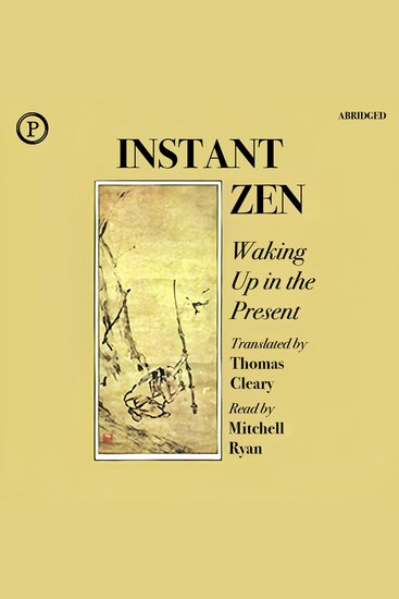 Instant Zen - Waking Up in the Present - cover