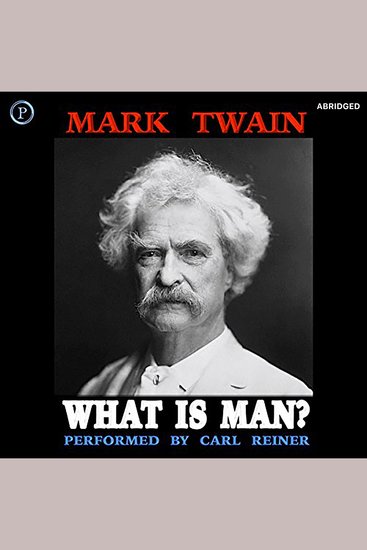 What Is Man? - cover