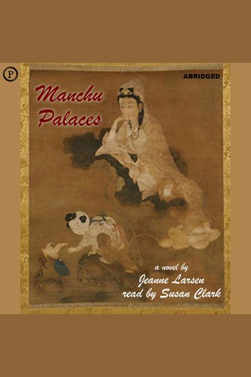 Manchu Palaces - cover