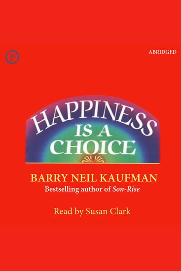 Happiness Is a Choice - cover