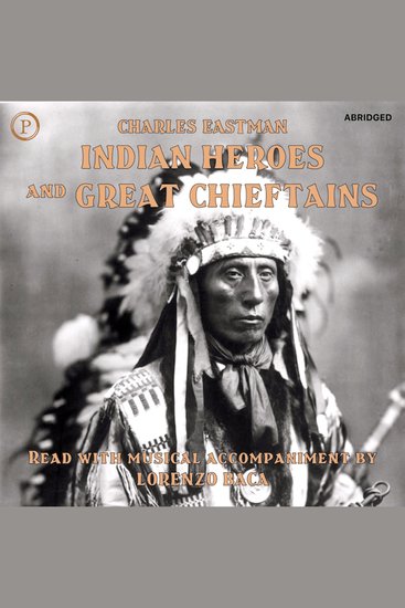 Indian Heroes and Great Chieftains - cover