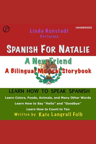 Spanish for Natalie - A New Friend - cover