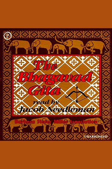 The Bhagavad Gita - cover