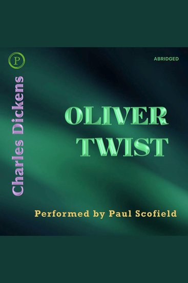 Oliver Twist - cover