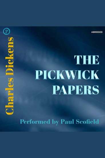 The Pickwick Papers - cover