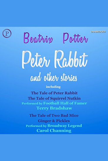 Peter Rabbit and Other Stories - cover