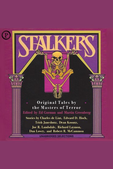 Stalkers - Original Tales by Masters of Terror - cover