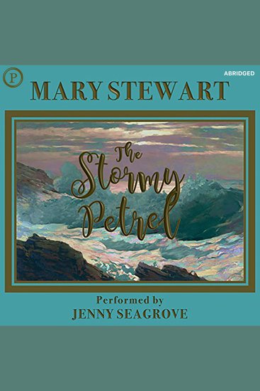 The Stormy Petrel - cover