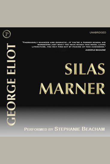 Silas Marner - cover