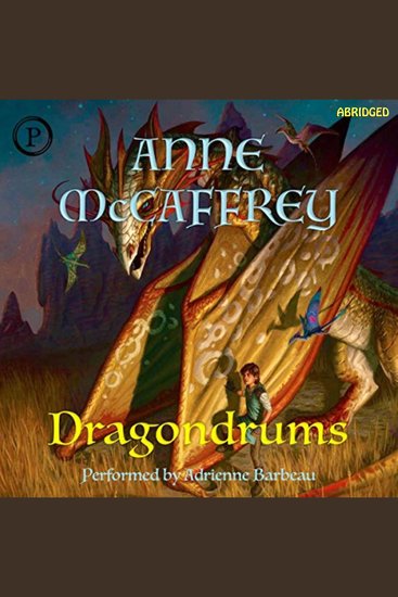 Dragondrums - cover