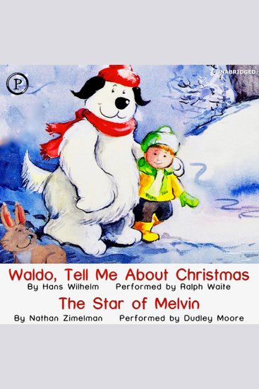 Waldo Tell Me About Christmas and The Star of Melvin - cover