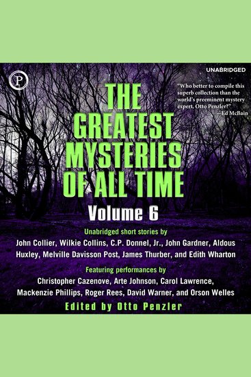 The Greatest Mysteries of All Time - Volume 6 - cover