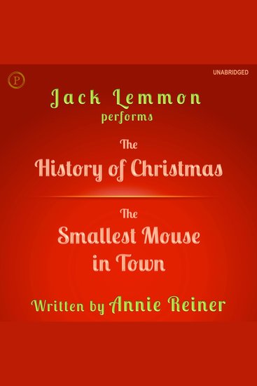 The History of Christmas and The Smallest Mouse in Town - cover