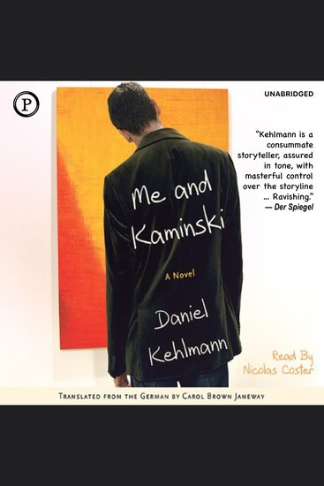 Me and Kaminski - cover