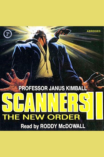 Scanners II - The New Order - cover