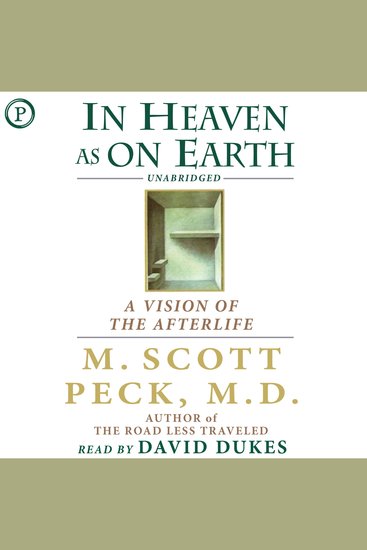 In Heaven as on Earth - A Vision of the Afterlife - cover
