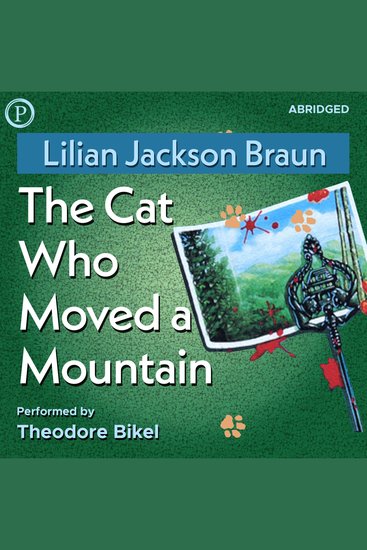 The Cat Who Moved a Mountain - cover