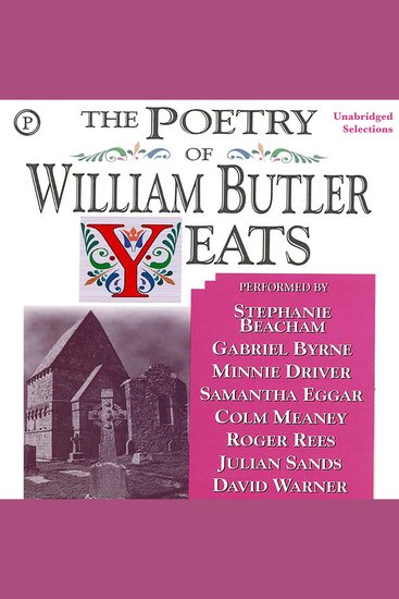 The Poetry of William Butler Yeats - cover