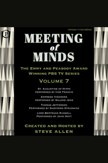 Meeting of Minds - Volume VII - cover
