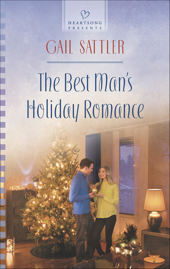 The Best Man's Holiday Romance - cover