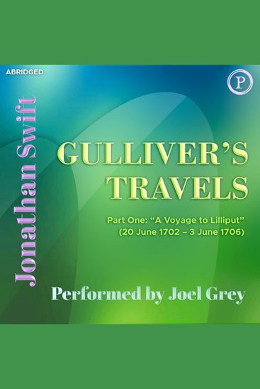 Gulliver's Travels - Part One: 'A Voyage to Lilliput' (20 June 1702 - 3 June 1706) - cover