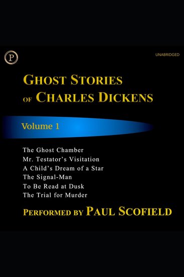Ghost Stories of Charles Dickens - Volume 1 - cover