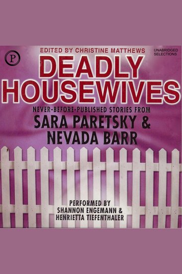 Deadly Housewives - cover