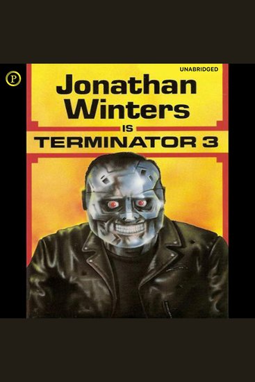 Jonathan Winters Is Terminator 3 - cover