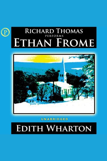 Ethan Frome - cover