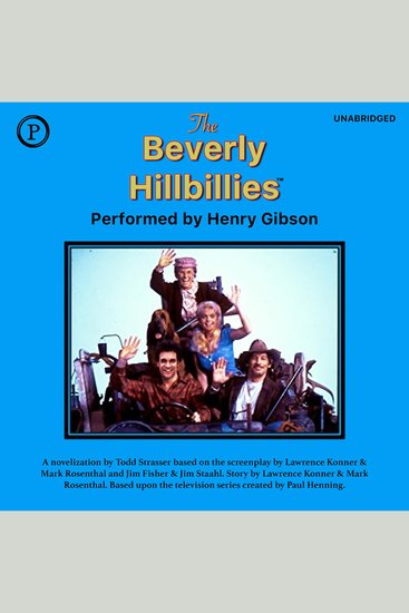 The Beverly Hillbillies - cover