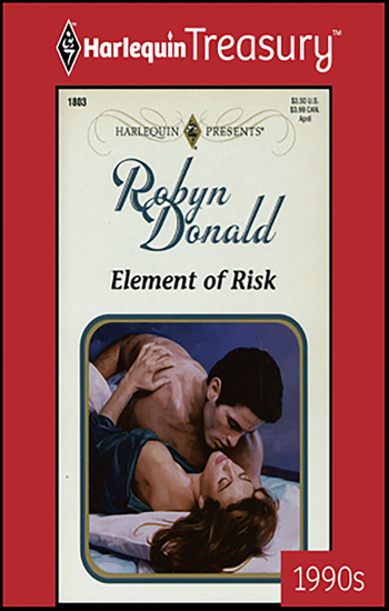 Element of Risk - cover