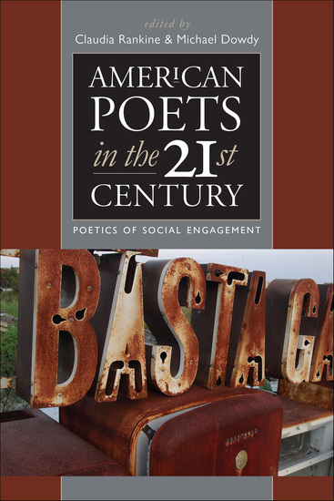 American Poets in the 21st Century - Poetics of Social Engagement - cover