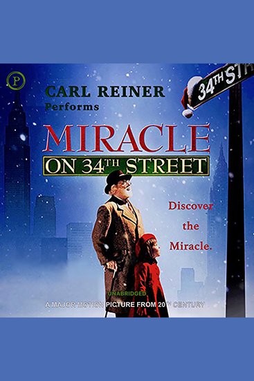 Miracle on 34th Street - cover