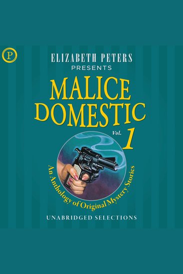 Malice Domestic 1 - An Anthology of Original Mystery Stories - cover
