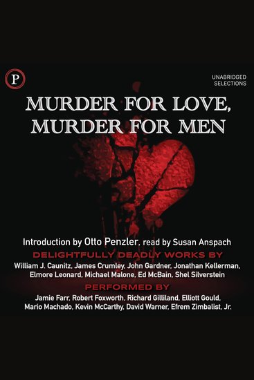 Murder for Love Murder for Men - cover