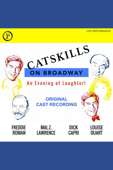 Catskills on Broadway - Original Cast Recording - cover