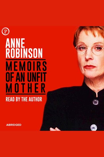 Memoirs of an Unfit Mother - cover