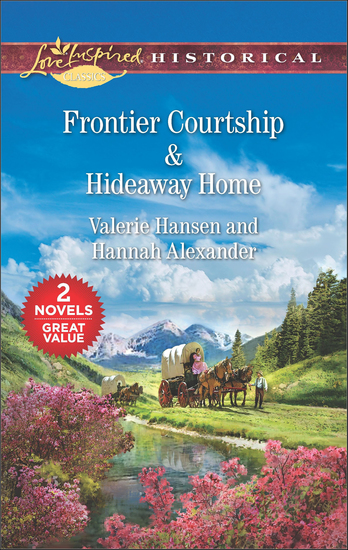 Frontier Courtship & Hideaway Home - cover