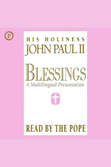 Blessings - A Multilingual Presentation - cover