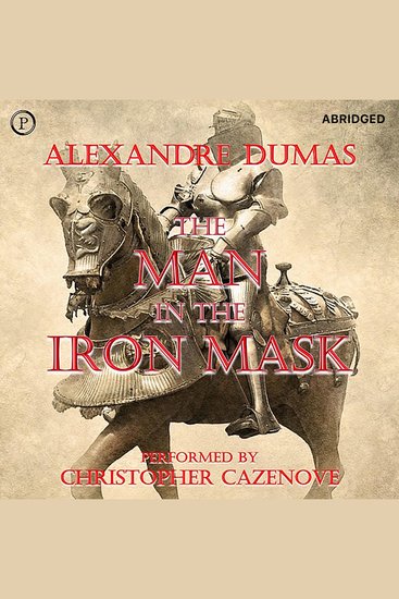 The Man in the Iron Mask - cover