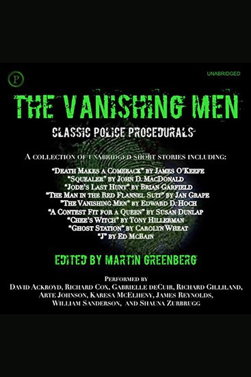The Vanishing Men - cover