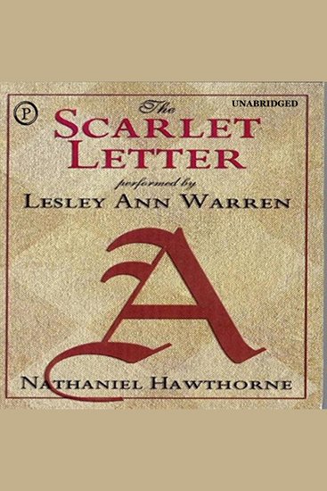 The Scarlet Letter - cover