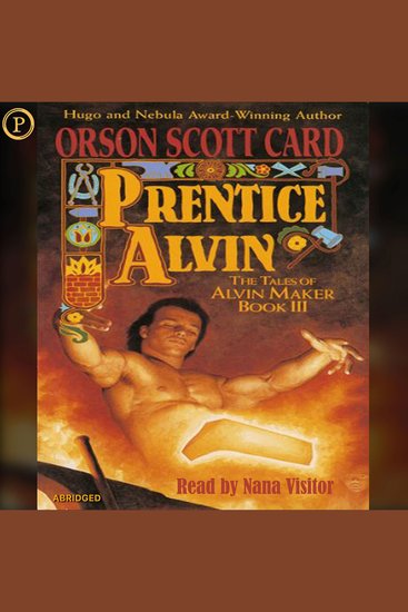 Prentice Alvin - cover